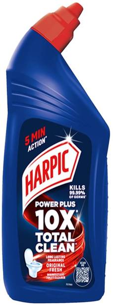 Harpic Disinfectant Toilet Cleaner Liquid, Original Original Liquid Toilet Cleaner