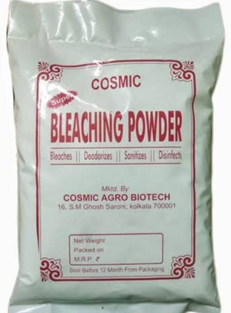 GSPC Enterprises Bleaching Powder 3Kg All purpose cleaner & Disinfectant Powder Toilet Cleaner