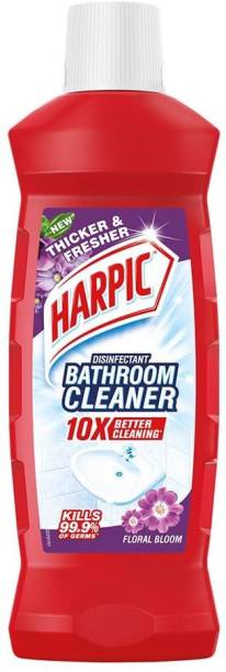 Harpic bathroom cleaner floral bloom 500 ml Floral Liquid Toilet Cleaner