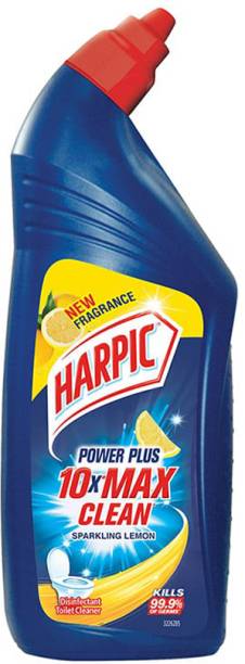 Harpic Power Plus Lemon Liquid Toilet Cleaner