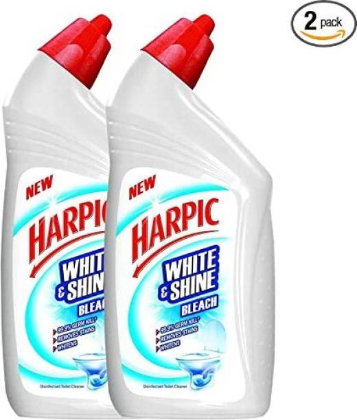 HARPIC WHITE AND SHINE 500 ML Liquid Toilet Cleaner