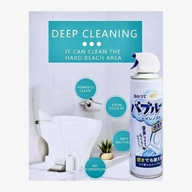 WUUP Disinfectant Spray, 500ml Mint Spray Toilet Cleaner