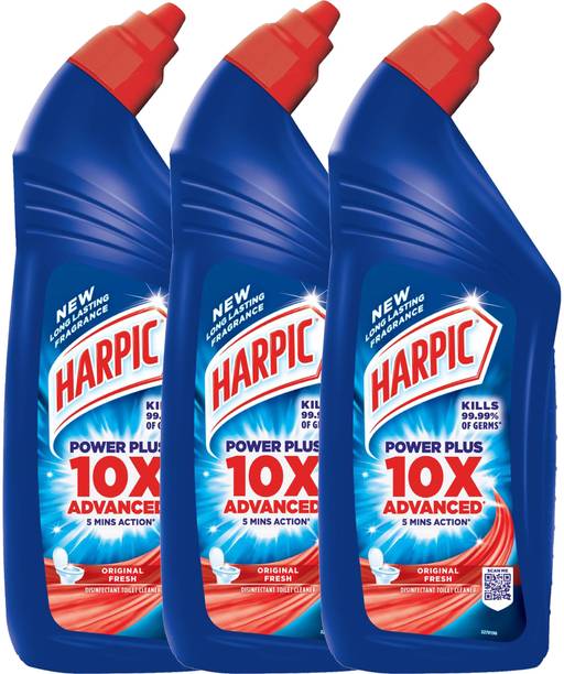 Harpic Power Plus Original Toilet Cleaner Original Liquid Toilet Cleaner
