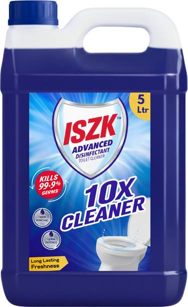 ISZK Toilet Cleaner Liquid Disinfectant Original Liquid Toilet Cleaner Ocean 5000 ML Liquid Toilet Cleaner