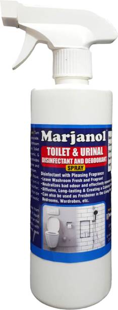 MARJANOL Toilet & Urinal Disinfectant & Deodorant Spray 480 ML Regular Spray Toilet Cleaner