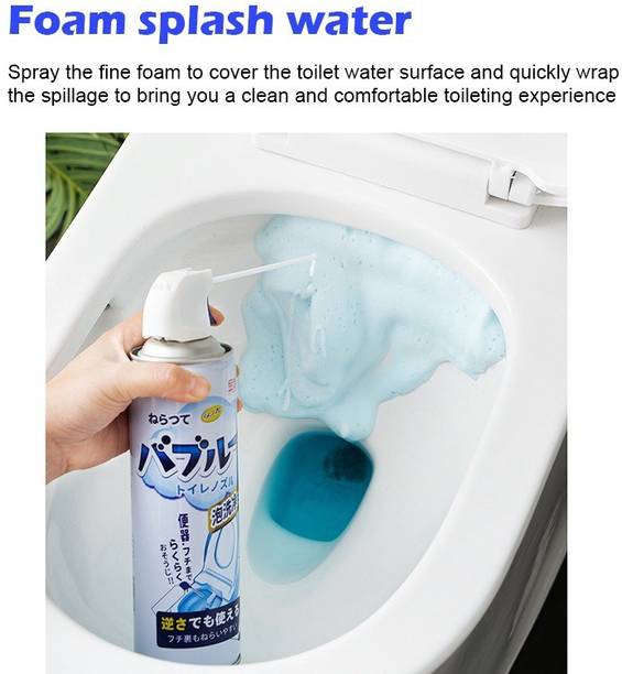 CP ICONIC Disinfectant Spray for Bidet Seat Nozzles TOILET BOWL FOAM CLEANER SPRAY Ocean Foam Toilet Cleaner