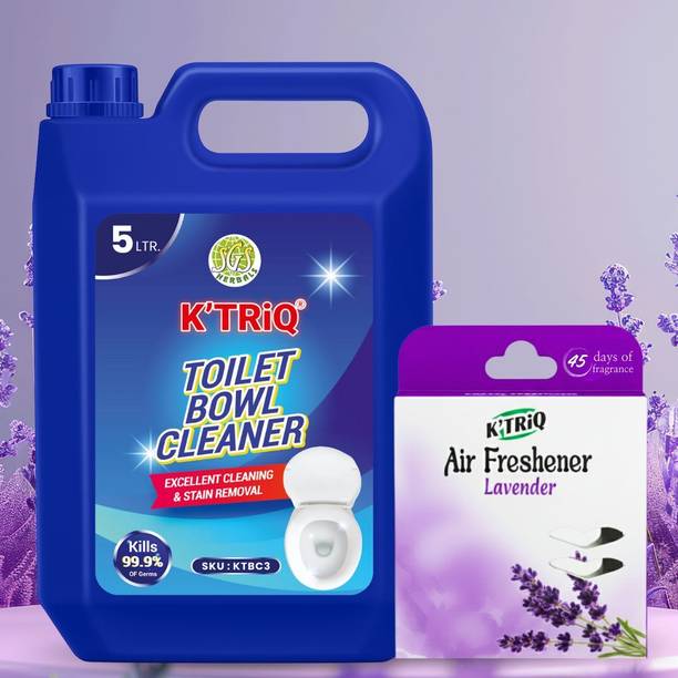 K'TRiQ Toilet Cleaner | Toilet Cleaner 5litre | Toilet Cleaner Liquid | Bathroom Clener Regular Liquid Toilet Cleaner
