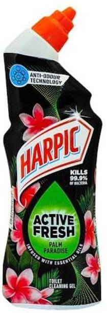 Harpic Active Fresh Toilet Cleaning Gel 750ml Palm Paradise Liquid Toilet Cleaner
