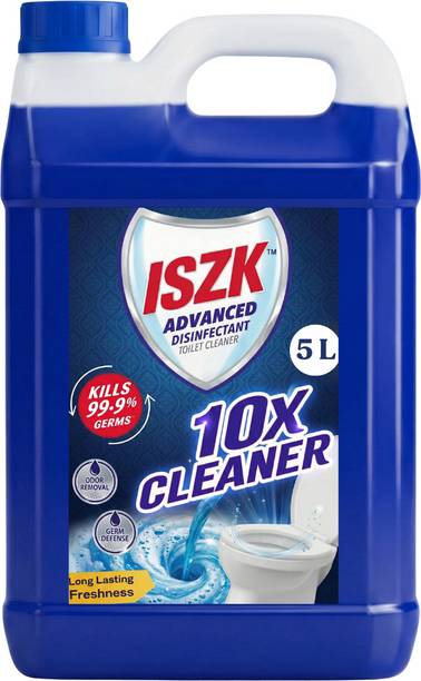 ISZK Toilet Cleaner Liquid 10L Powerful Formula Against Tough Toilet Stains Liquid Toilet Cleaner