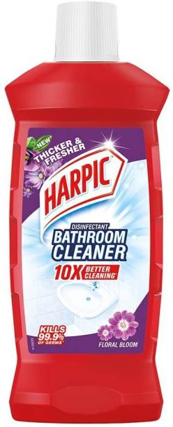Harpic bathroom cleaner floral bloom 1ltr Floral Liquid Toilet Cleaner