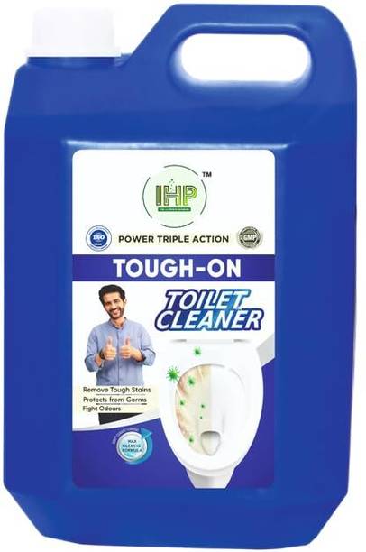 IHP Toilet Cleaner for Toilets & Pots | Thick & Effective Formulation Liquid Toilet Cleaner