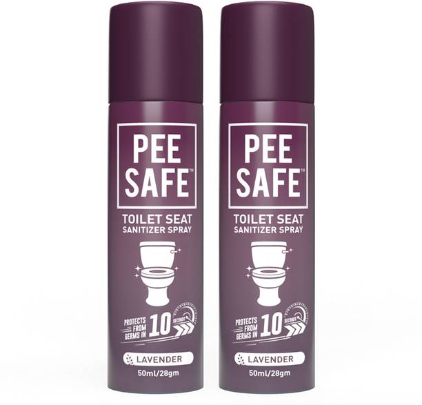 Pee Safe Toilet Seat Sanitizer Spray Lavender Spray Toilet Cleaner