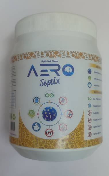 Aero septix SEPTIC TANK BIO CLEANER Powder Toilet Cleaner