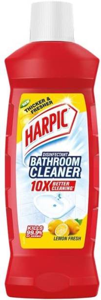 Harpic bathroom cleaner lemon fresh 500 ml Lemon Liquid Toilet Cleaner