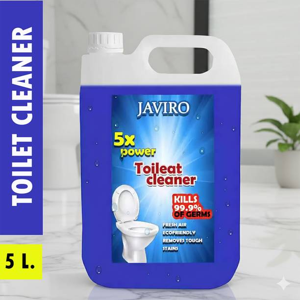 javiro Original, Disinfectant Toilet Cleaner Liquid-5L Liquid Garden Bloom Liquid Toilet Cleaner