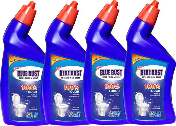 Blue bust Pro Plus Toilet cleaner Liquid Toilet Cleaner