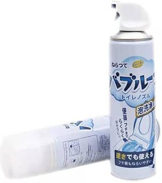 SHIMPA ENTERPRIASE Bidet Spray Cleaner and Toilet Foam Cleaner, Disinfectant Spray for Nozzles Rose Spray Toilet Cleaner