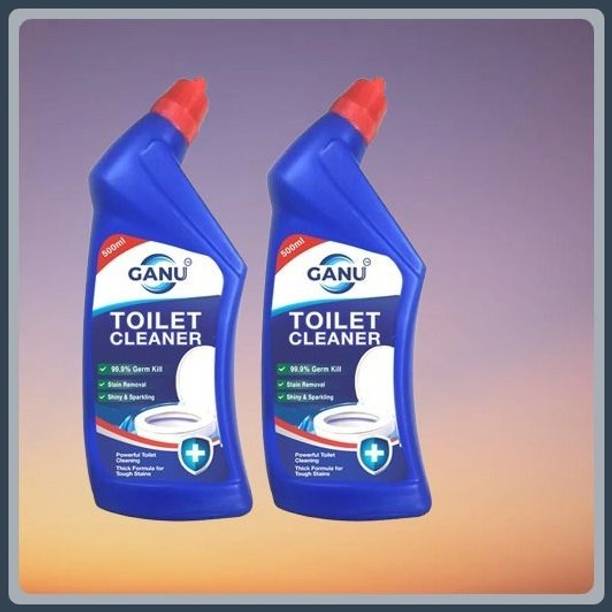GANU CHEMICALS TC_300 Lemon Liquid Toilet Cleaner