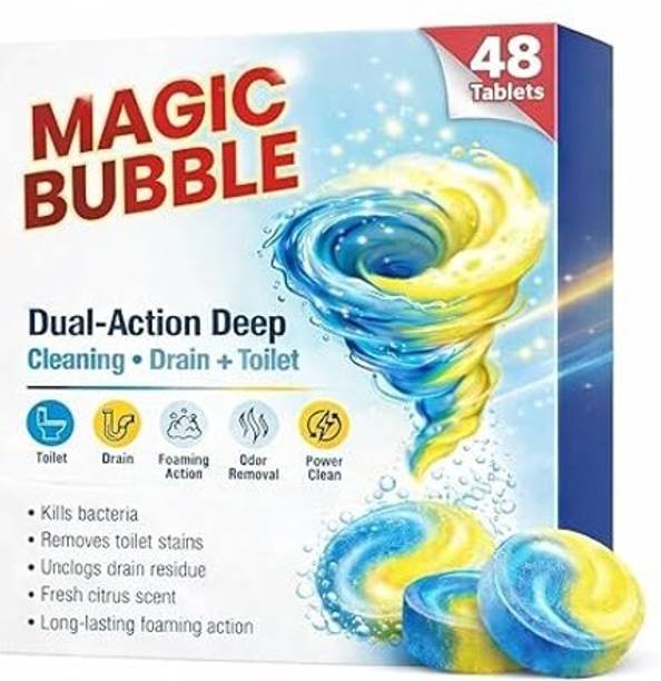 Ruexa Magic Bubble Dual Action Cleaner1 Original Wipe Toilet Cleaner