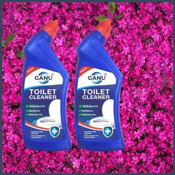 GANU CHEMICALS TC_714 Lemon Liquid Toilet Cleaner