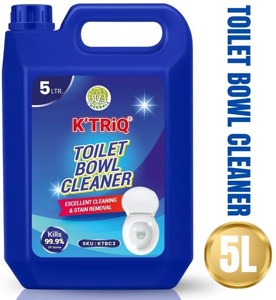 K'TRiQ Toilet Cleaner | Toilet Cleaner Liquid | Toilet Cleaners | Toilet Cleaner 5litre Regular Liquid Toilet Cleaner