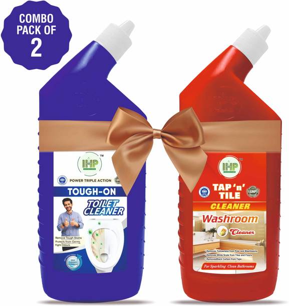 IHP Ishan_Toilet_Cleaner_Liquid Disinfectant Original Liquid 2L Lemon Liquid Toilet Cleaner