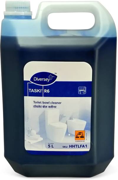 Diversey TASKI R6 Toilet Bowl Cleaner. Liquid Toilet Cleaner