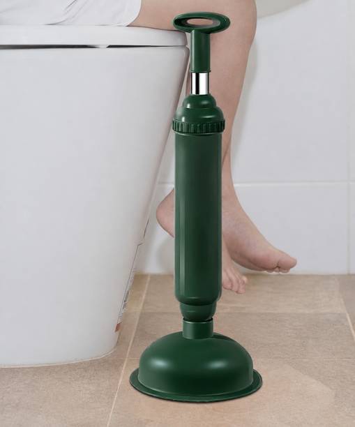 sunrta NEW High Pressure Toilet Plunger Air Power Drain Blaster Clog drain Remove Pump Wipe Toilet Cleaner