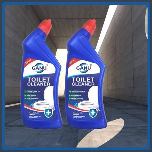 GANU CHEMICALS TC_423 Lemon Liquid Toilet Cleaner