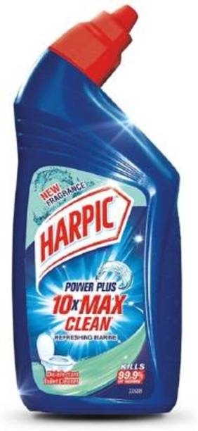 Harpic Plus Refreshing Marine Toilet Cleaner - 500 ml Original Liquid Toilet Cleaner