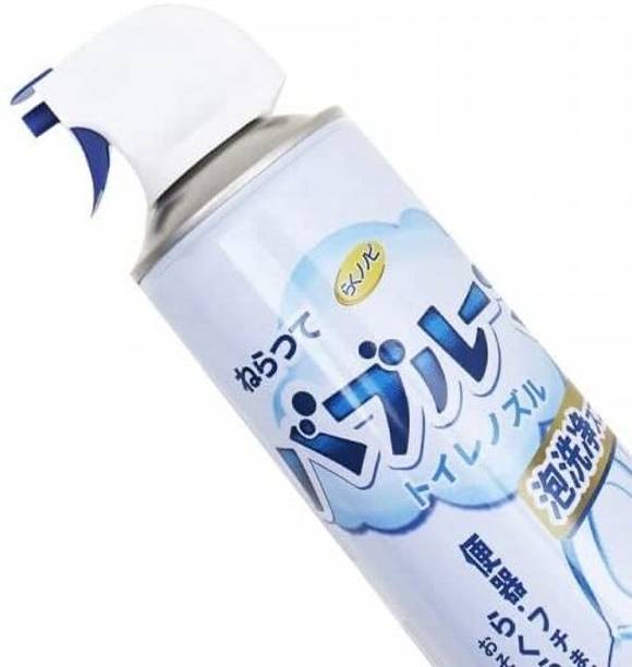NEWSPARSH rinku Foaming Cleaner / Disinfectant Spray for Bidet Seat Nozzles 500 ml) Spray Toilet Cleaner