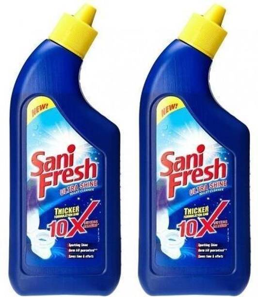 N AEnterprises Sani fresh ultra shine toilet cleaner buy 1 get 1 free Mint Liquid Toilet Cleaner