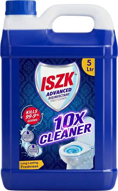 ISZK Toilet Cleaner Liquid 10L Shine And Hygiene In Every Clean Liquid Toilet Cleaner