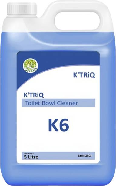 ktriq Toilet cleaner| Disinfectant Toilet Cleaner| Stain Remover|Toilet Cleaner Liquid Liquid Toilet Cleaner