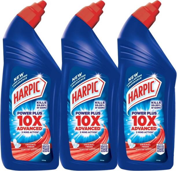 Harpic Power-Plus Original Liquid Toilet Cleaner Gel Toilet Cleaner