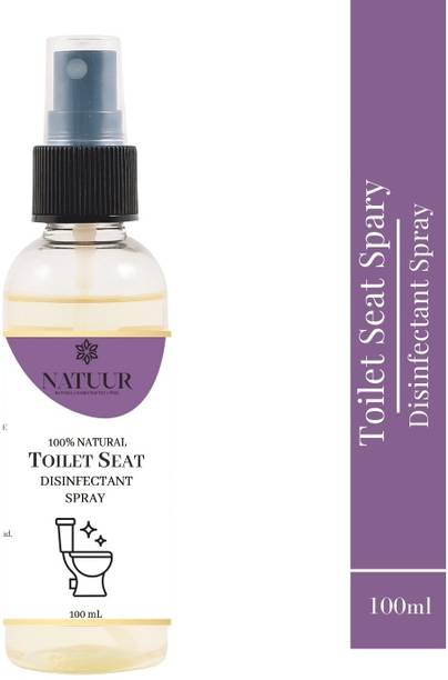 NATUUR Toilet Seat Disinfectant Spray Toilet Paper Roll
