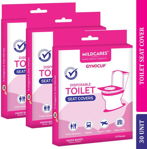 Gynocup Paper Toilet Seat Cover