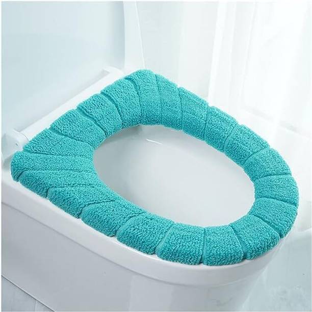 PMB SALES Cotton Toilet Seat Cover