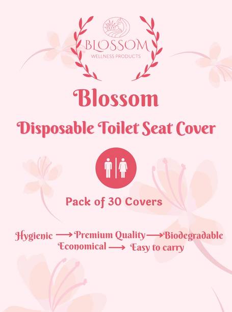 BLOSSOM Paper Toilet Seat Cover