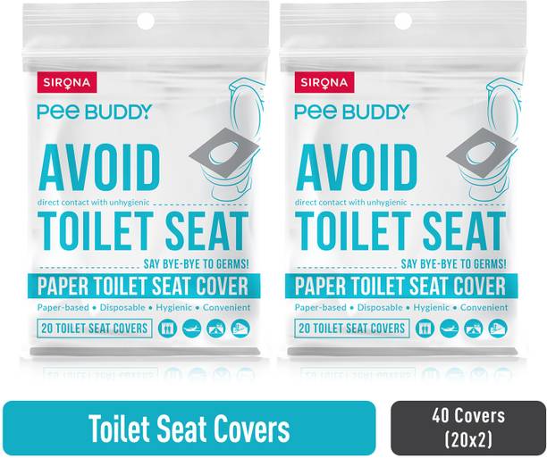 PeeBuddy Paper Toilet Seat Cover