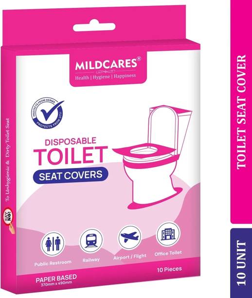 Mildcares Paper Toilet Seat Cover