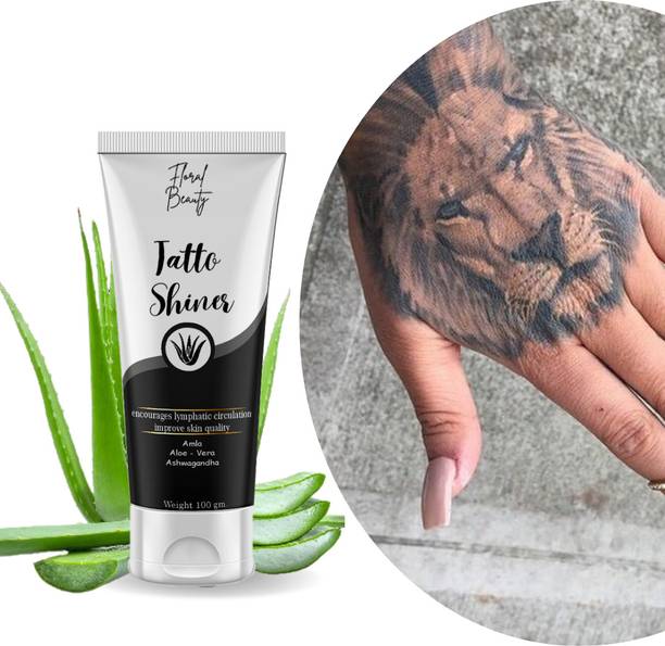 FLORAL BEAUTY tatto shiner cream tube all tube order now