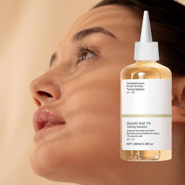 TOOVUS Pore Care Glycolic Toner for Daily Skin Renewal Men & Women