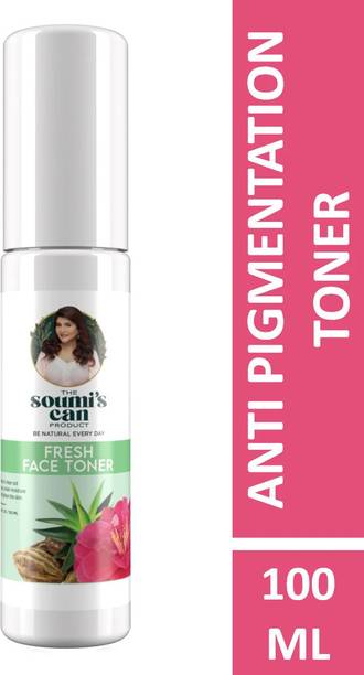 The Soumi's Can Product FRESH FACE TONER Men & Women