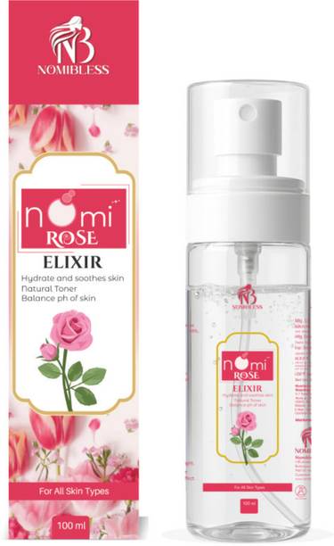 NOMIBLESS Natural Face Toner with Cucumber, Aloe Vera & Green Tea Men & Women