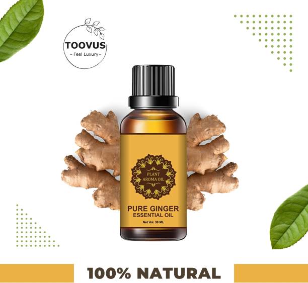 TOOVUS Belly Drainage Ginger Oil Weight Loss Ginger Fat Loss Lymphatic Drainage Oil