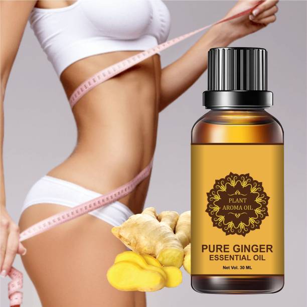 EXOMOON Fat Burning Lymphatic Drainage Ginger Belly Drainage Ginger Massage Slim Oil