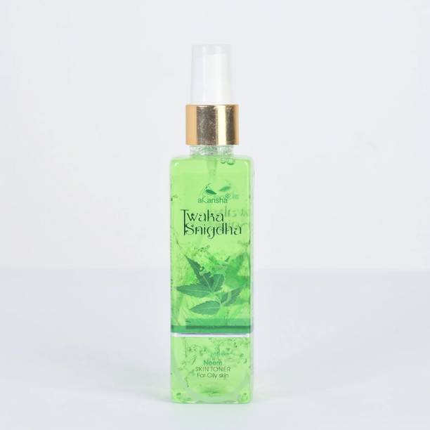 AKANSHA Twakasnigdha Ayurvedic Hydrating Skin Toner (Neem) Men & Women