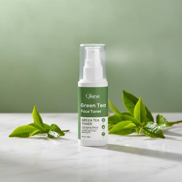 Qiana Green Tea Clarifying + Pore Minimizing Face Toner | Daily Care Men & Women