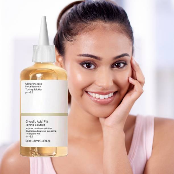 TOOVUS Skin Brightening AHA Toner to Remove Dead Skin and Blemishes Men & Women